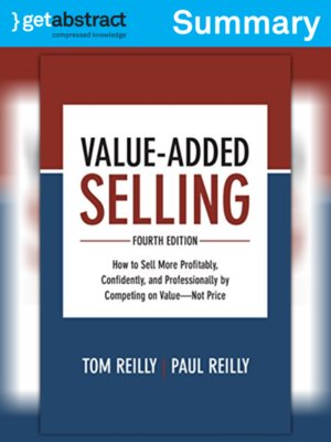 cover image of Value-Added Selling, Fourth Edition (Summary)